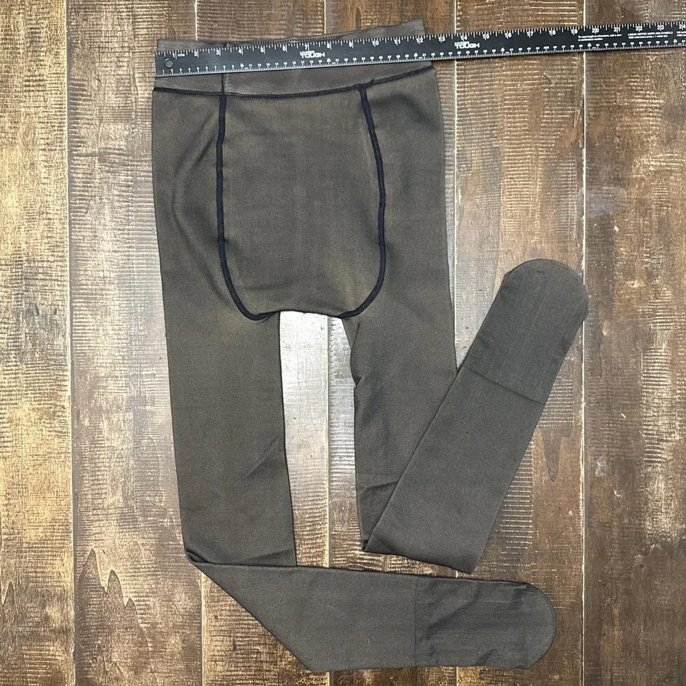 Women's Fleece Lined Tights Sheer Women - Fake Translucent Warm Pantyhose
